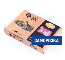 Мясо перепела Qegg для жаркого бескостное замороженное, 500г