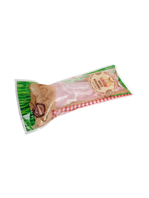 Тушка кролика Кролъ и К замороженная, ~1.2кг