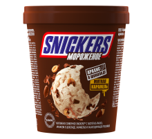 Мороженое Snickers сливочное, 288г