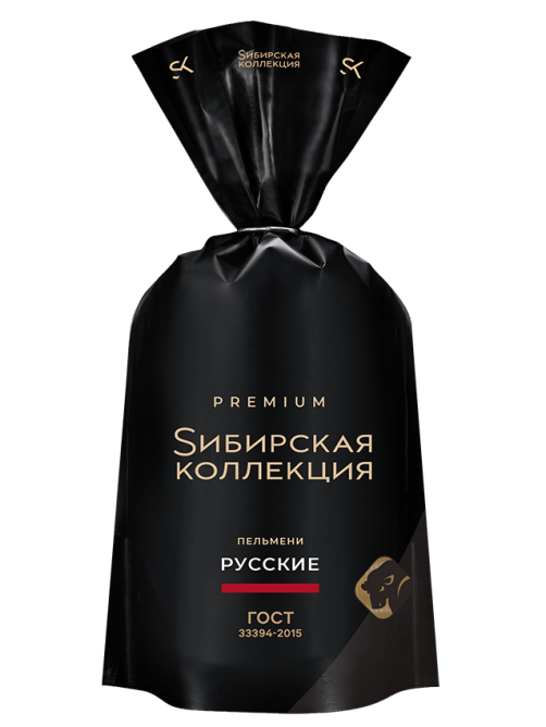 Пельмени Сибирская коллекция Русские замороженные, 700г