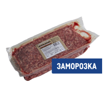 Фарш Мираторг говяжий 70% замороженный, 2кг