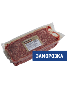 Фарш Мираторг говяжий 70% замороженный, 2кг