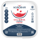 Пюре Agrobar фруктовое малина замороженное, 1кг