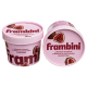 Малина Frambini в белом и молочном шоколаде замороженная, 130г