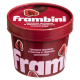 Малина Frambini в белом и темном шоколаде замороженная, 130г