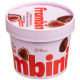 Малина Frambini в белом и молочном шоколаде без сахара замороженная, 130г