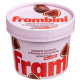 Малина Frambini в белом и молочном шоколаде без сахара замороженная, 130г