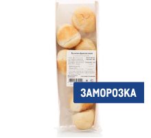 Булочка Еврохлеб Французская замороженная (40г x 7шт), 280г