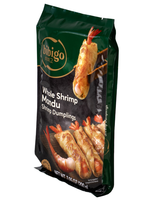 Дамплинги Bibigo с цельной креветкой, 200г