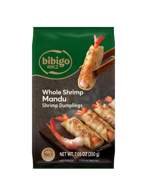 Дамплинги Bibigo с цельной креветкой, 200г