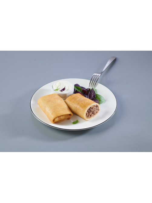 Блины Creative Kitchen с мясом, 160г