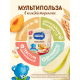 Каша молочная детская Nestle Мультизлаковая Груша и персик с 6 месяцев, 200г