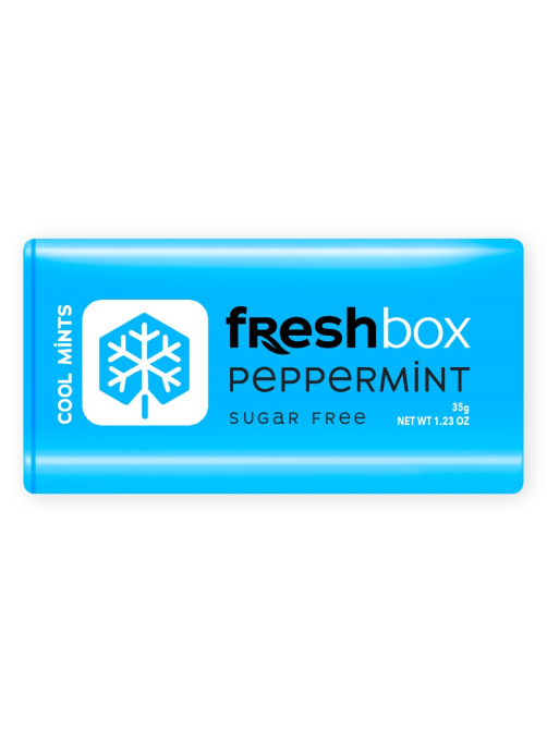 Драже Freshbox Ледяная мята без сахара, 35г