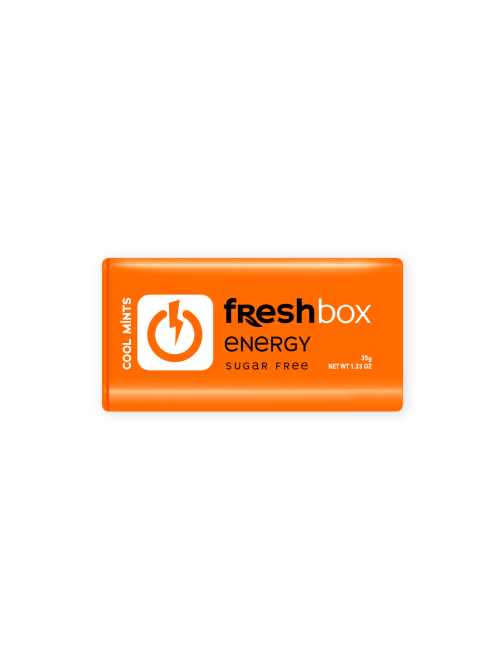 Драже Freshbox Energy без сахара, 35г
