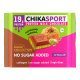 Шоколад Chikalab с фисташковой пастой и хрустящим тестом, 100г