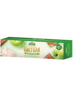 Пастила Белевские сладости яблочная без сахара, 100г
