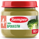 Пюре овощное детское Semper Брокколи с 4 месяцев, 80г