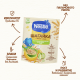 Каша молочная детская Nestle Шагайка Мультизлаковая Яблоко, банан и груша с 12 месяцев, 190г