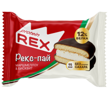 Печенье ProteinRex рекс-пай маршмеллоу и бисквит без сахара, 30г