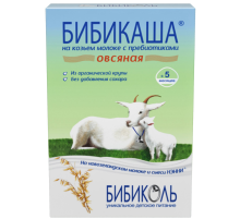 Каша молочная детская Бибикаша Овсяная с 5 месяцев, 200г