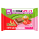 Шоколад протеиновый Chikalab клубника и хрустящее тесто, 100г