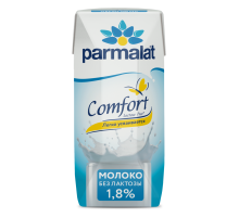 Молоко Parmalat без лактозы ультрапастеризованное 1.8%, 200мл
