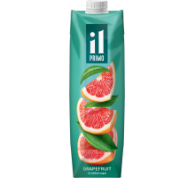 Сок IL Primo грейпфрутовый с мякотью, 1л
