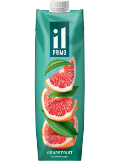 Сок IL Primo грейпфрутовый с мякотью, 1л