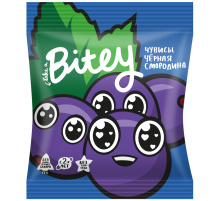 Мармелад детский Take a Bitey Чувисы Черная смородина без глютена с 2 лет, 20г