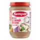 Пюре мясо-растительное детское Semper Овощи и телячья печень с 8 месяцев, 190г