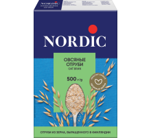 Отруби Nordic овсяные, 500г