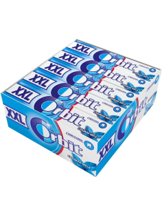 Жевательная резинка Orbit XXL сладкая мята, 20.4г x 20 шт