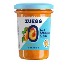 Конфитюр Zuegg Абрикос без сахара, 220г