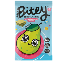 Вафли детские Take a Bitey Груша и брокколи без сахара с 3 лет, 35г