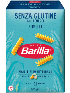 Макаронные изделия Barilla Фузилли без глютена, 400г