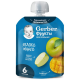 Пюре фруктовое детское Gerber Яблоко и манго с 6 месяцев, 90г