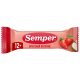 Батончик фруктовый детский Semper Яблоко и клубника с 12 месяцев, 15г
