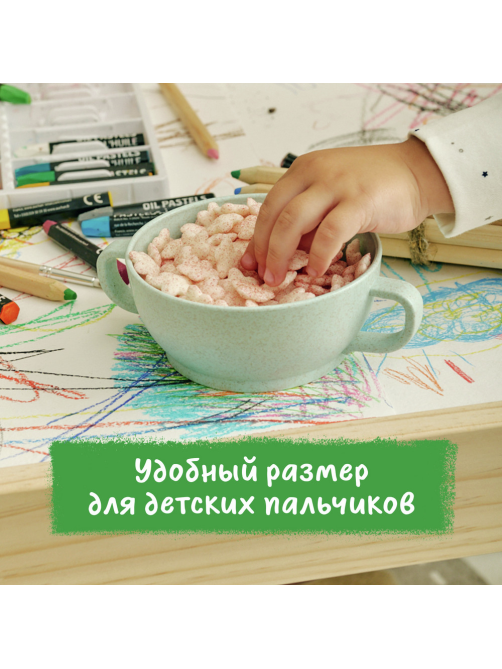 Звездочки рисово-пшеничные детские Gerber 5 порций Банан и малина с 12 месяцев, 35г