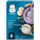 Каша молочная детская Gerber Мультизлаковая Черника и банан с 6 месяцев, 180г
