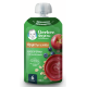 Пюре фруктово-зерновое детское Gerber яблоко, черника и овсяная каша, 110г
