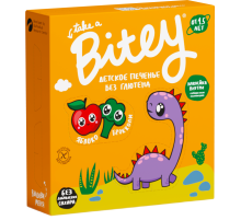 Печенье детское Take a Bitey Брокколи без глютена с 18 месяцев, 125г