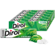 Жевательная резинка Dirol со вкусом мяты без сахара, 13.6г x 30 шт