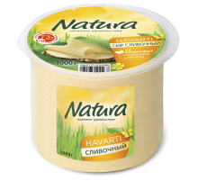 Сыр Natura сливочный полутвердый 45%, 1кг