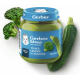 Пюре овощное детское Gerber кабачок и брокколи, 125г