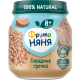 Пюре мясо-растительное детское ФрутоНяня Говядина и гречка с 8 месяцев, 100г