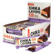 Батончик протеиновый Chikalab Chika Layers Печенье-шоколад без сахара, 60г