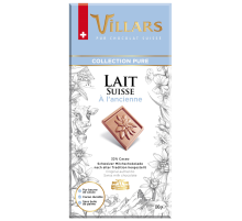 Шоколад Villars молочный 32%, 100г