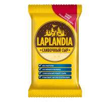 Сыр Laplandia Сливочный полутвердый без лактозы 45%, 300г
