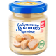 Пюре мясное детское Бабушкино Лукошко Цыпленок с 6 месяцев, 100г