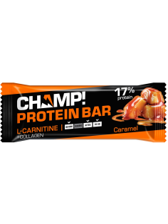 Батончик протеиновый Леовит Champ! Карамель, 45г